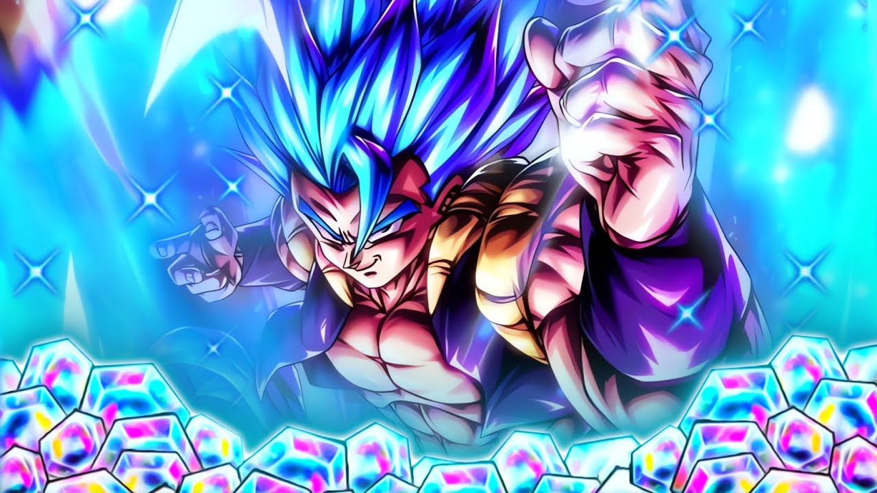 Update on my ULTRA blue gogeta