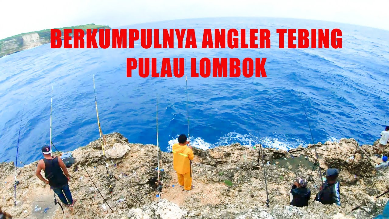 EPS 29 : HUT SASAK ROCK FISHING I / ANGLERS TEBING LOMBOK  #lombok #mancingmania