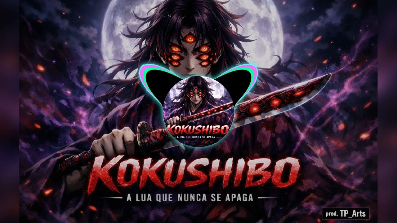 Kokushibo – A Lua Que Nunca Se Apaga | Rap Trap (Demon Slayer)