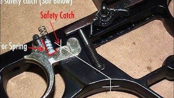 How to modify / improve your Benjamin / Sheridan Trigger.