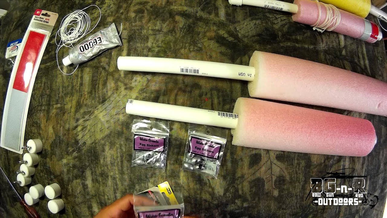 Homemade Fishing Jugs Noddles YouTube