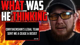 The CoryxKenshin vs MavAttack Drama Just Took Another Turn...(legal Action)