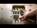 B83 Nuclear Weapon Control Panel