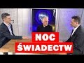 Noc świadectw.  Tego człowiek by nie wymyślił