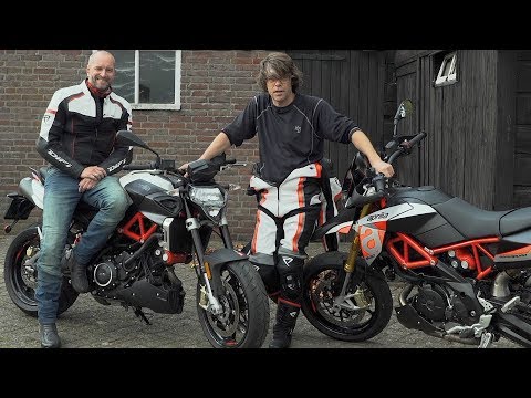 Video: Aprilia Shiver 750, toets (hoofwegbestuur en passasier)