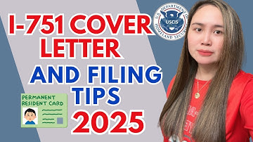 How to Make a I-751 cover letter and Filing Tips for 2025