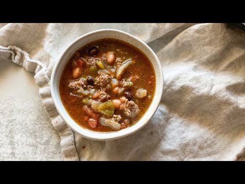 Crock Pot Bison Chili Recipe