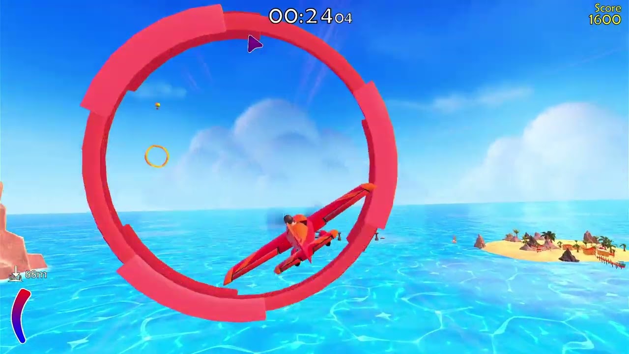 PS4 - Pilot Sports [Level 3: Around the Mountains - Score: 22,250]