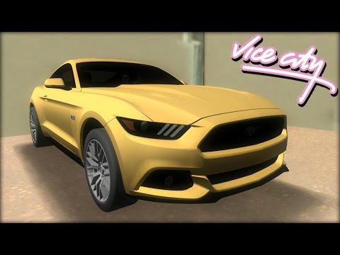 Ford Mustang GT 2015