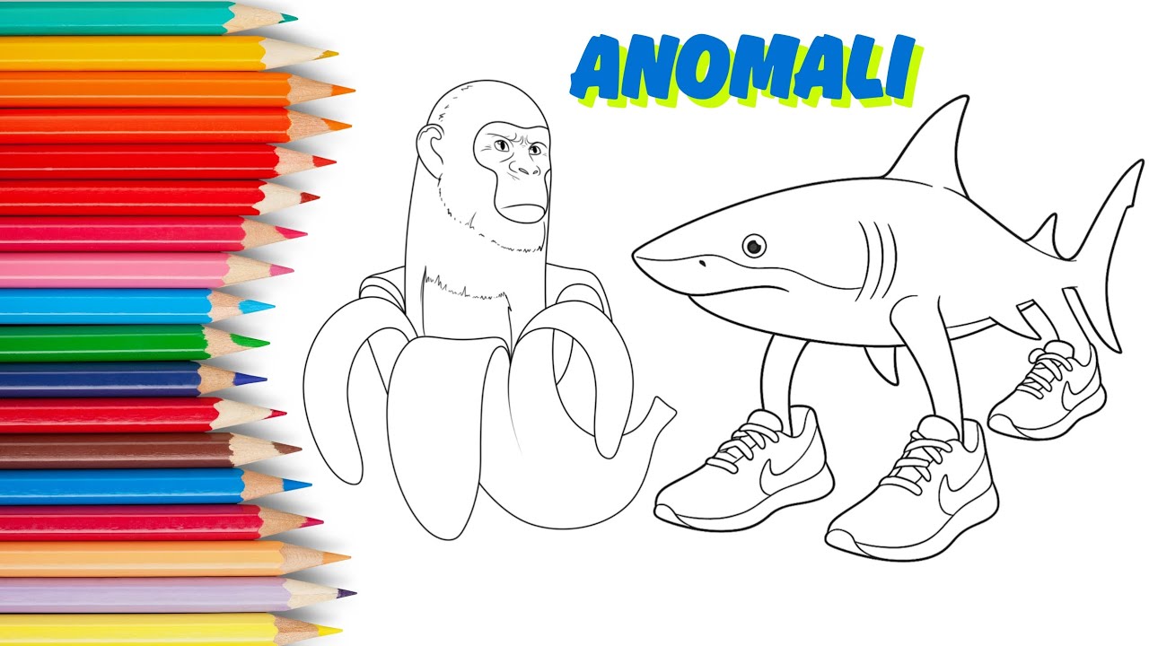 how to draw with anomalies || draw anomalies easily || Simpansini ...