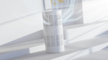Product Video of Rensair Air Purifier | 3D Motion Graphics Video