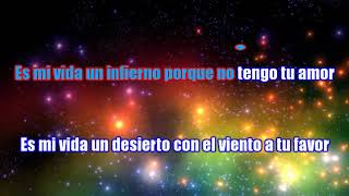Los Bybys Con el viento a tu favor karaoke