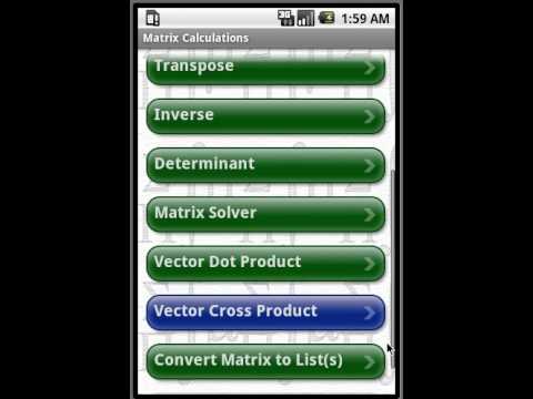 MathPac  Vector Products