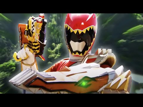 Dino Super Charge Best Moments! 🦖⚡ Power Rangers Kids ⚡ Action for Kids