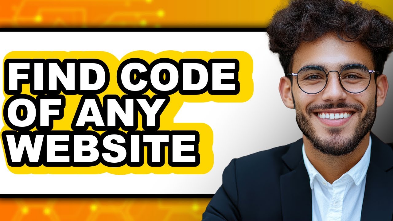 How to Find Code of Any Website (only Way) - YouTube