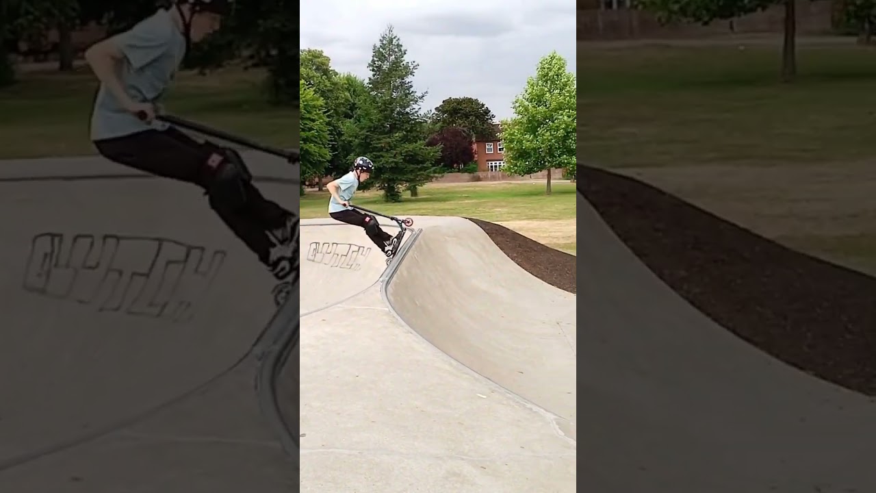Sketchy Spine       (Newbury Skatepark)