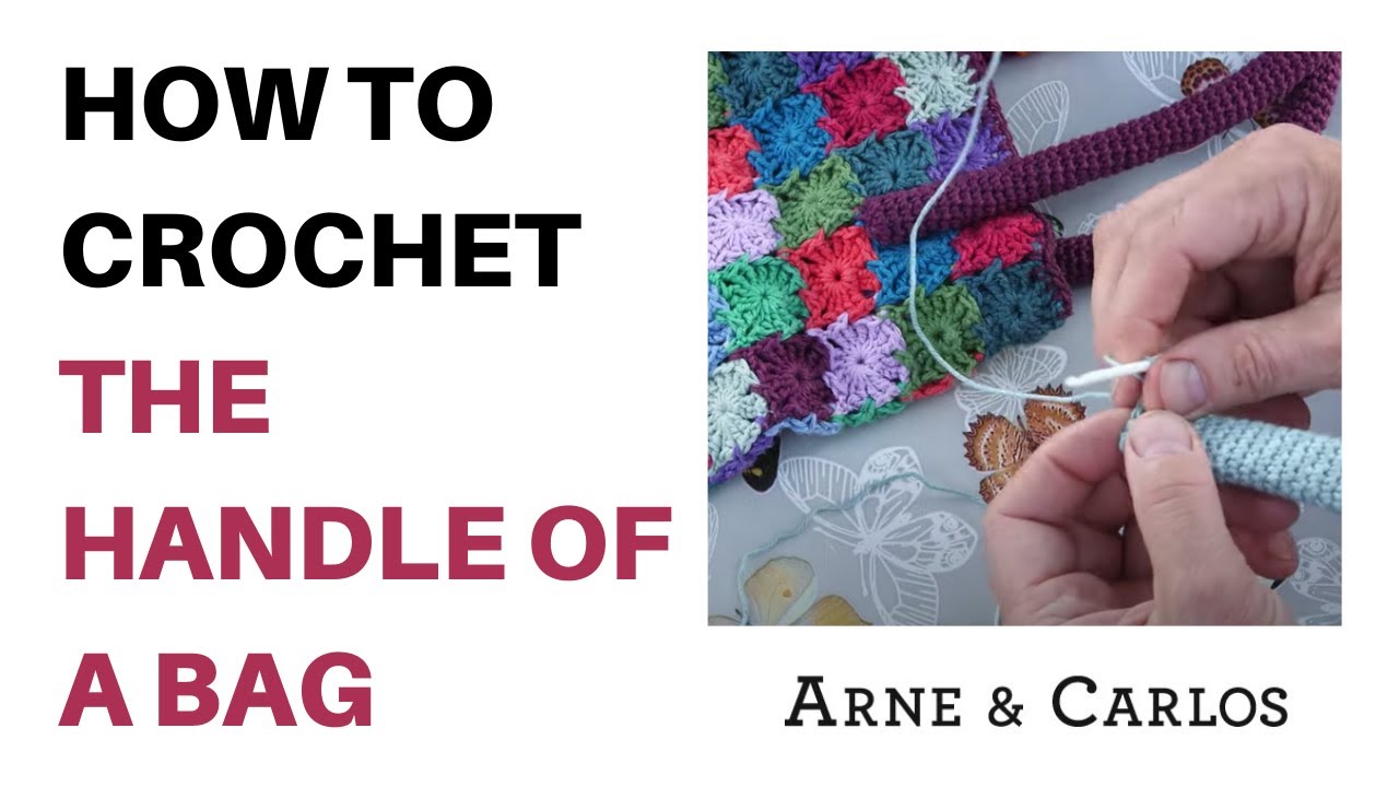 ANNBJØRG – Crochet Tote Bag – Arne & Carlos Shop