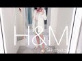 ШОПИНГ ВЛОГ| ОБЗОР НОВОЙ КОЛЛЕКЦИИ H&M| МНОГО ПРИМЕРОК!