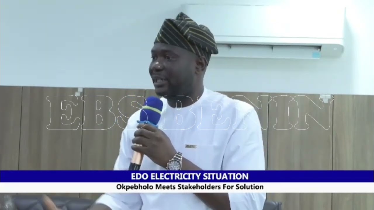 EDO ELECTRICITY SITUATION: Okpebholo Meets Stakeholders For Solution