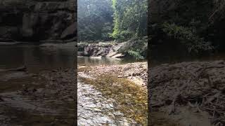 Wong Klangsau / Air Terjun Klangsau / Kalansau Waterfall #waterfall #water #river #borneo #nature