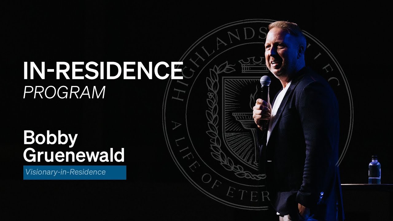 Bobby Gruenewald with YouVersion Bible App | Visionary-in-Residence