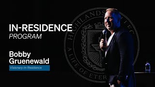 Celebrity Bobby Gruenewald with YouVersion Bible App | Visionary-in-Residence Profile