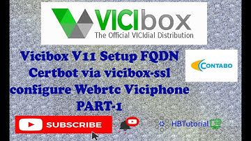 Master Vicibox 11 SSL WebRTC Setup The Ultimate Viciphone Tutorial for Call Center Success