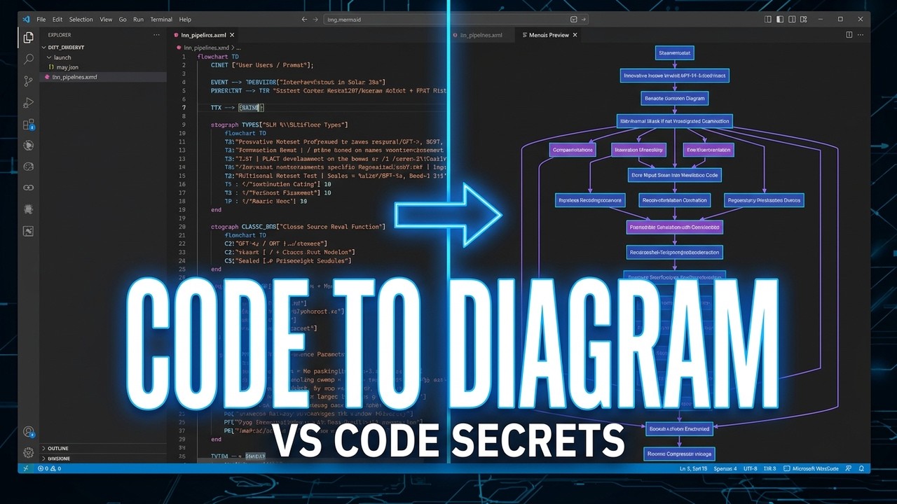 AI-Generated Mermaid Diagrams in VS Code — Mermaid MCP Setup Guide 2026