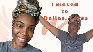 My Testimony on moving to Dallas, TX