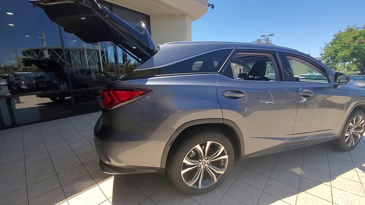 2019 RX350L@ColiseumLexusofOakland - YouTube