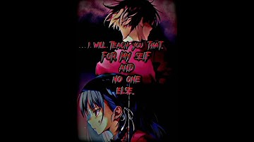 Ayanokōji Kiyotaka Leaving To Horikita