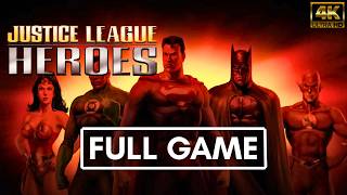 JUSTICE LEAGUE HEROES | Full Gameplay Walkthrough [4K 60FPS]