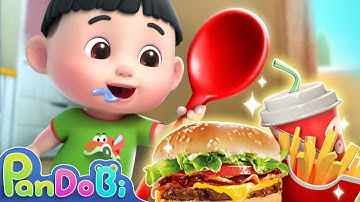 Mình rất ngoan khi ngồi ăn cơm | Play & Learn | Nhạc thiếu nhi vui nhộn | Super Pandobi
