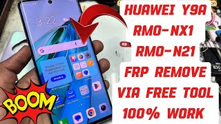 Huawei Y9a 5G Snapdragon 695 RMO-NX1 / RMO-N21 FRP Lock Remove Via Free Tool 100% Work screenshot 2