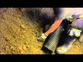 Digging Out a Crawl Space with a Vacuum Truck