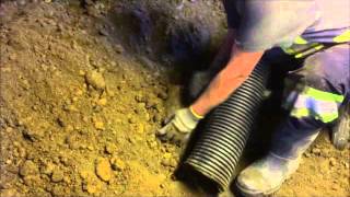 Digging Out a Crawl Space with a Vacuum Truck