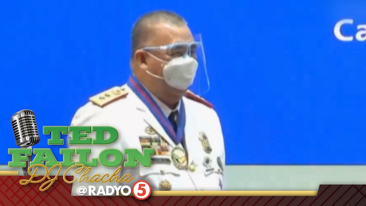 Debold Sinas, pormal nang naupo bilang bagong PNP chief