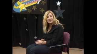 Kate Parker performs a monologue.