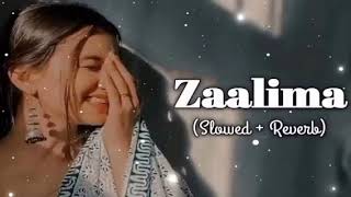 Zaalima [Slowed+Reverb Arijit Singh | Lo fi Song | Prashant #lo fi #song #music