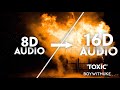 Boywithuke  toxic 16d audio  not 8d