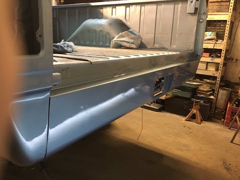 Quick Roll Pan Install! 72-93 Dodge Truck