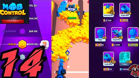 MOB Control Transformers(Android,IOS)|Full Gameplay: Part 14