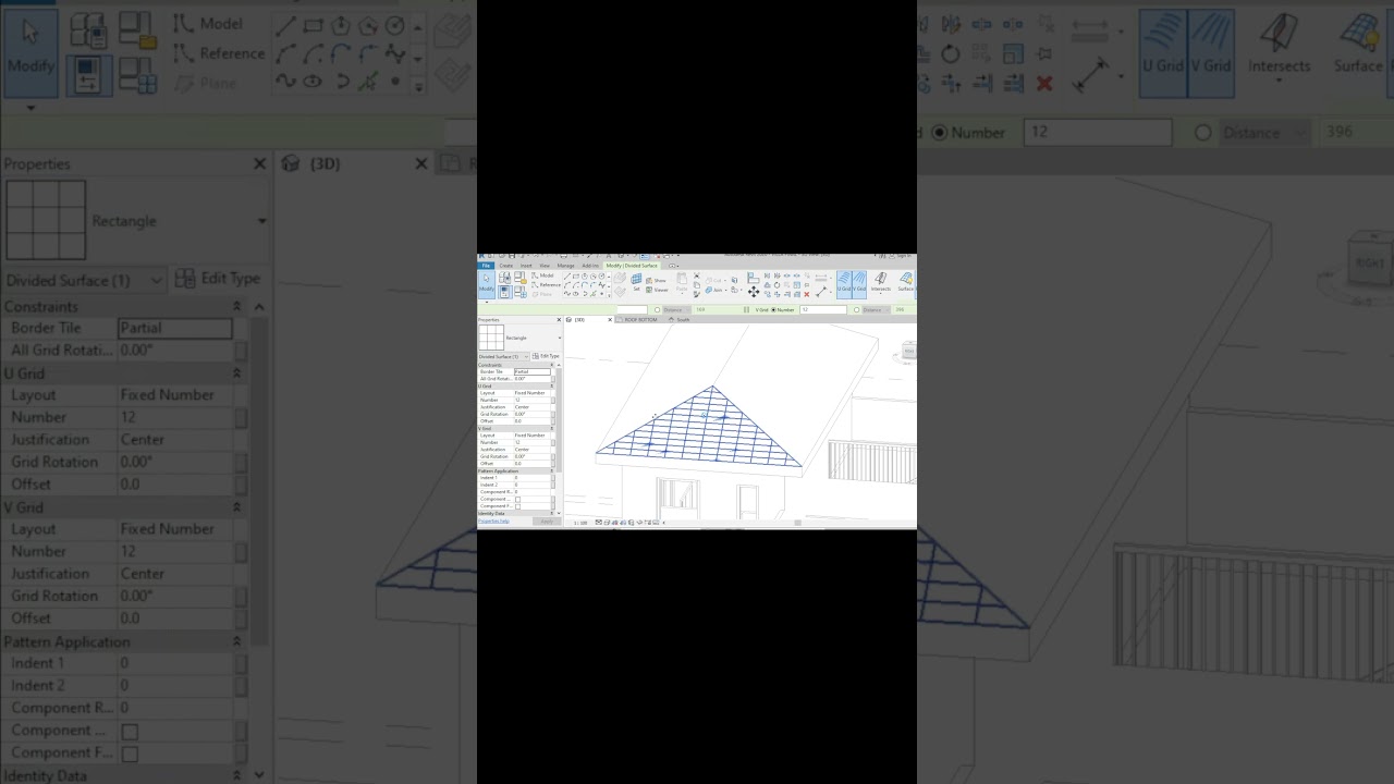 HOW TO CREATE ROOF TILES | MASSING AND SITE 