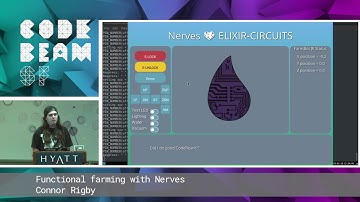 Connor Rigby - Functional farming with Nerves | Code BEAM SF 19