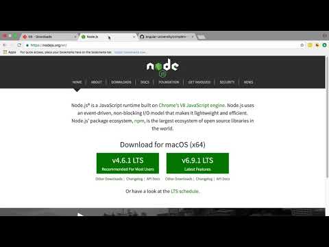 Typescript Masterclass & FREE E-Book : Setup your Workstation - Install Node, Git and Npm