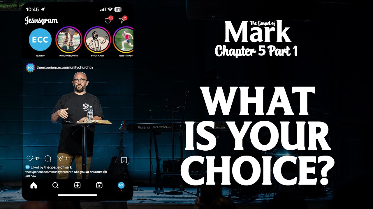 Mark | Chapter 5 - Part 1 - YouTube