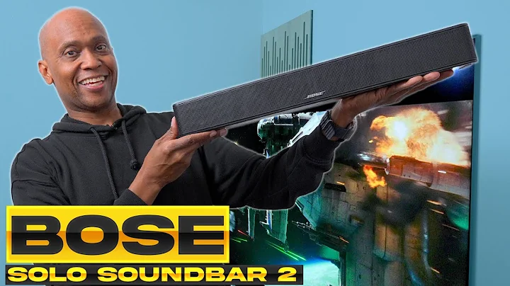 Bose Solo Soundbar Series II Review (In HDR)