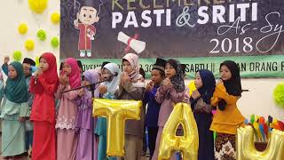 Hari Anugerah Kecemerlangan Pasti & Sriti As-Syam 6 Tahun