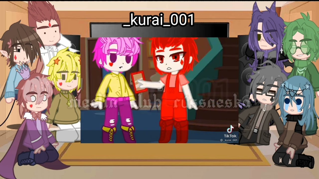 Реакция клонов на TikTok (3/?)