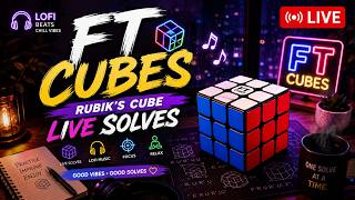 🔥 LIVE: 3x3 Rubik’s Cube Solves | Speedcubing Grind! 🧩⚡